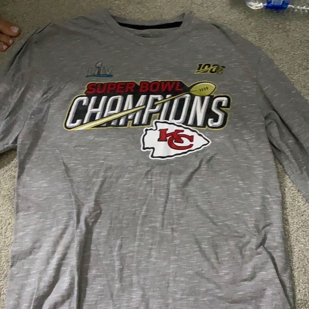 Kansas City Chiefs long-sleeve T-shirt